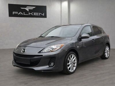 Usado Mazda 3 Style 105 CV (77 kW) 2012 Negro Berlina