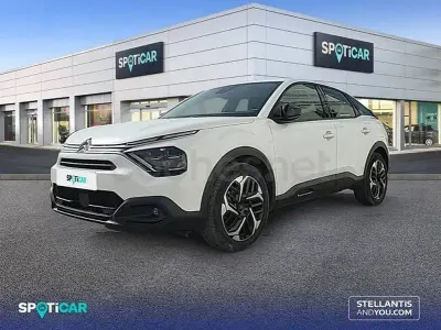 Usado Citroën C4 131 CV (96 kW) 2024 Blanco SUV