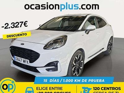 Usado Ford Puma ST-Line X 125 CV (91 kW) 2023 Blanco SUV
