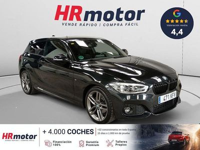 Usado BMW 116 M Sport 116 CV (85 kW) 2017 Negro Utilitario