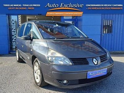 Usado Renault Espace 130 CV (95 kW) 2009 Gris / plata Monovolumen