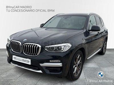 Usado BMW X3 Comfort Edition 184 CV (135 kW) 2018 Negro SUV