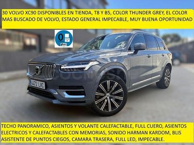 Usado Volvo XC90 Inscription 455 CV (334 kW) 2021 Gris SUV