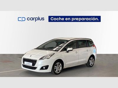 Blanco banquise (opaco) Usado 2015 Peugeot 5008 Style Monovolumen | 11.775 € (Un poco caro)