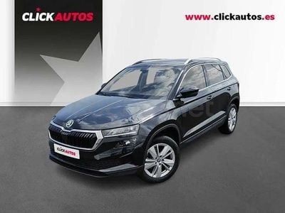 Usado Skoda Karoq Selection 150 CV (110 kW) 2025 Negro SUV