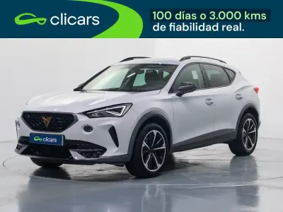 Usado Cupra Formentor 150 CV (110 kW) 2022 Blanco SUV