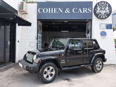 Negro Usado 2016 Jeep Wrangler Sahara SUV | 38.900 € (Buen precio)