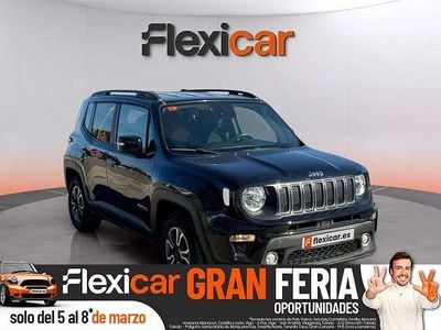Usado Jeep Renegade Longitude 120 CV (88 kW) 2020 Negro SUV