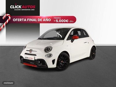 Blanco Usado 2022 Abarth 500 Utilitario | 22.900 € (Caro)