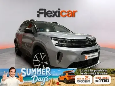Usado Citroën C5 Aircross 136 CV (100 kW) 2023 Gris SUV