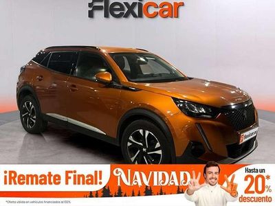 Naranja Usado 2021 Peugeot 2008 Active SUV | 11.490 € (Precio justo)