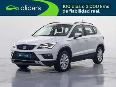 Usado Seat Ateca Ecomotive 116 CV (85 kW) 2016 Blanco SUV