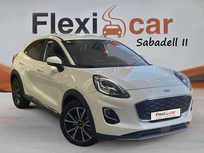 usado Ford Puma 1.0 EcoBoost 92kW (125cv) Titanium Gasolina en Flexicar Sabadell 2