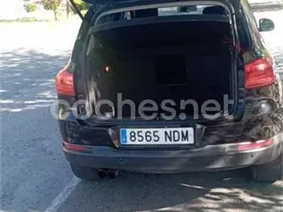 Usado VW Tiguan 140 CV (102 kW) 2013 Negro SUV