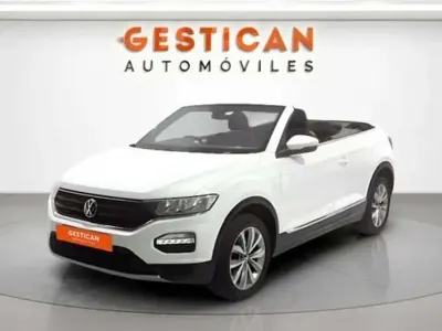 Usado VW T-Roc Style 110 CV (80 kW) 2021 Blanco SUV