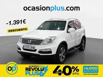 Usado Ssangyong (KGM) Rexton Limited 178 CV (130 kW) 2016 Blanco SUV