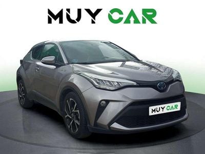 Usado Toyota C-HR Advance 122 CV (89 kW) 2021 Gris SUV
