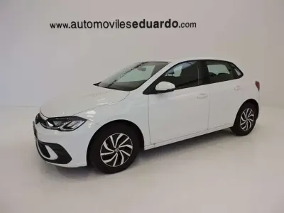 Brugt VW Polo Life 95 HK (69 kW) 2023 Hvid Hatchback