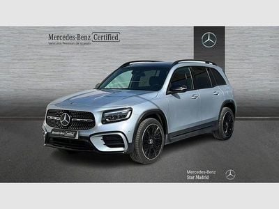 Usado Mercedes GLB200 150 CV (110 kW) 2025 Plata hightech SUV