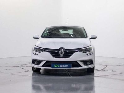 Usado Renault Mégane IV Business 95 CV (69 kW) 2021 Blanco Utilitario