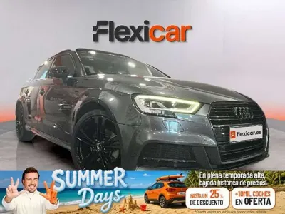 Usado Audi A3 Sportback S-Line 150 CV (110 kW) 2020 Gris Utilitario