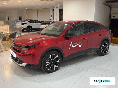 Usado Citroën C4 136 CV (100 kW) 2025 Rojo Berlina