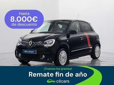Negro Usado 2021 Renault Twingo Vibes Utilitario | 9890 € (Precio justo)