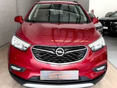 Usado Opel Mokka X Excellence 140 HP (102 kW) 2018 Vermelho SUV