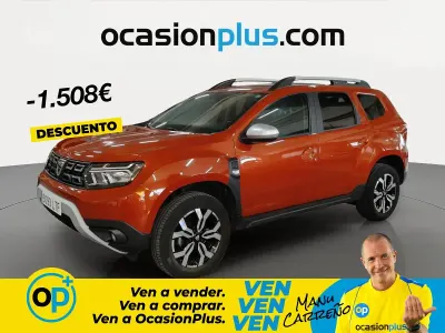 Usado Dacia Duster Prestige 115 CV (84 kW) 2021 Naranja SUV