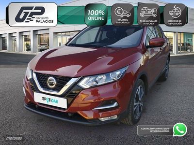 Usado Nissan Qashqai N-Connecta 116 CV (85 kW) 2018 Rojo SUV