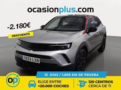 Gris Usado 2022 Opel Mokka GS Line SUV | 17.190 € (Precio justo)