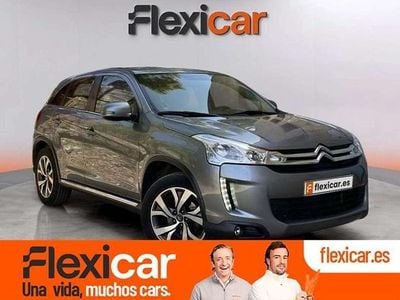 Gris Usado 2017 Citroën C4 Aircross Feel SUV | 10.490 € (Buen precio)