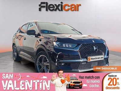 Usado DS Automobiles DS7 Crossback Rivoli 300 CV (220 kW) 2021 Azul SUV