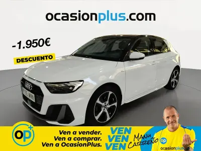 Usado Audi A1 S-Line 110 CV (80 kW) 2024 Blanco SUV
