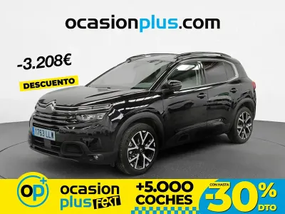 Usado Citroën C5 Aircross Shine 225 CV (165 kW) 2020 Negro SUV