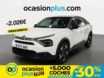 Usado Citroën C4 Feel 130 CV (95 kW) 2023 Blanco Berlina