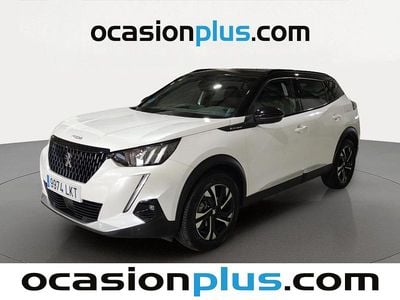 Usado Peugeot 2008 GT-line 131 CV (96 kW) 2020 Blanco SUV