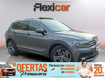 Usado VW Tiguan Advance 150 CV (110 kW) 2018 Gris SUV