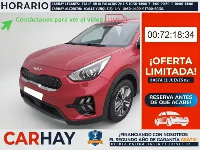 Usado Kia Niro 141 CV (103 kW) 2021 Rojo SUV