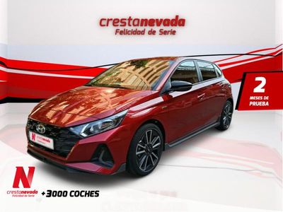 Brugt Hyundai i20 N Line 84 HK (61 kW) 2023 Rød Hatchback