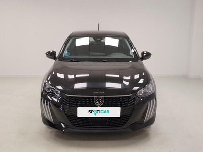 Usado Peugeot 208 Style 110 CV (80 kW) 2025 Negro Utilitario