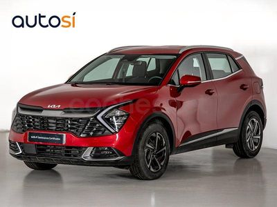 Usado Kia Sportage 215 CV (158 kW) 2024 Rojo SUV