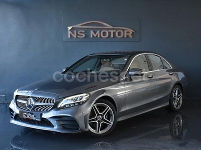 Gris / plata Usado 2019 Mercedes C200 Berlina | 25.900 € (Caro)