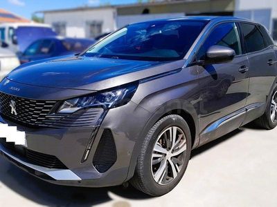 Brugt Peugeot 3008 Allure 131 HK (96 kW) 2021 Grå SUV
