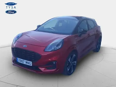 Usado Ford Puma ST-Line X 155 CV (114 kW) 2024 Rojo SUV