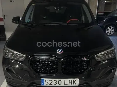 Usado BMW X1 116 CV (85 kW) 2020 Negro SUV