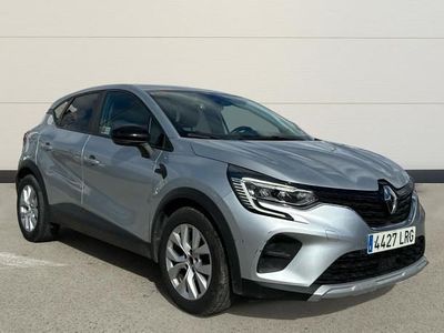 Brugt Renault Captur Intens 91 HK (66 kW) 2021 Grå SUV
