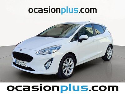Usado Ford Fiesta Trend+ 85 CV (62 kW) 2018 Blanco Utilitario
