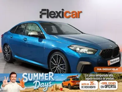 Usado BMW M240 340 CV (250 kW) 2020 Azul Descapotable