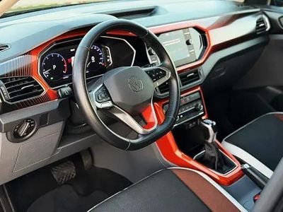 Occasion VW T-Cross Sportline 150 PK (110 kW) 2021 Zwart SUV